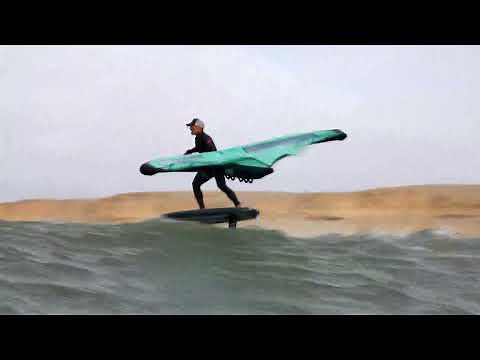 wing foil camp in the world's longest wave in chicama , Peru, led by Amit Inbar-Perfect conditions!