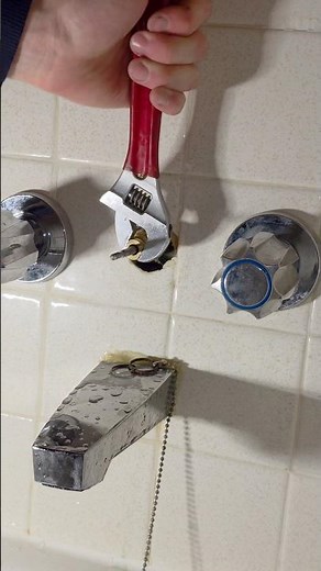 Fixing a Stuck Shower Diverter #plumbing #plumber #shorts #shower #repair