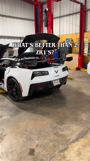 JustinWhiteTuned on Instagram: "I didn’t even see that one hiding and there was another in last week 😭 ZR1 hot spot out here in Puerto Rico! 🔥 #justinwhitetuned #c7zr1 #corvette"