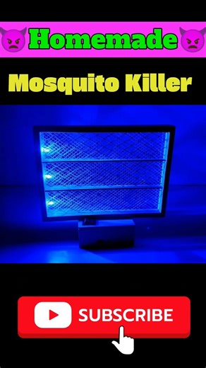 How to make Powerful Mosquito Killer 😱👿❤️‍🔥 #shortsfeed #trending #viralvideo