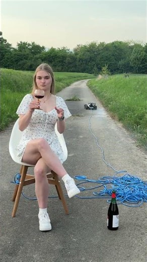 GIRL vs GAS RC CAR TEST !