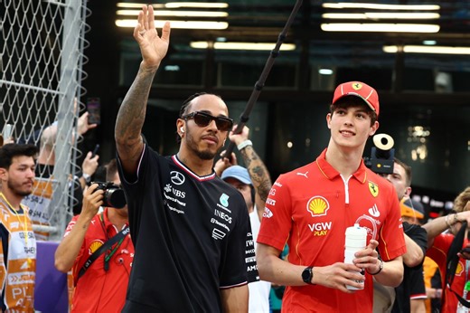 Oliver Bearman reveals nature of Ferrari talks amid rumors of replacing Lewis Hamilton in 2027
