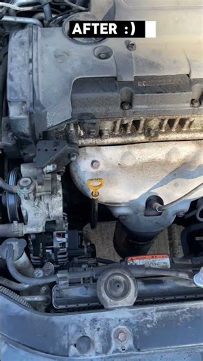 2008 Kia Spectra alternator + drive belt swap. Before & after! #kia #alternator #dallasdadhandyman