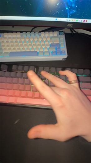 Elecfox lumi101 asmr sounds #asmr #asmrsounds #keyboard #asmrvideo | ASMR