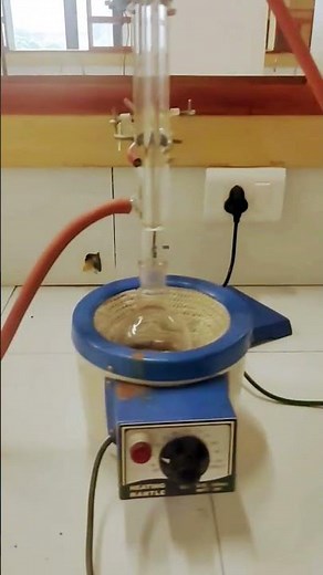Refluxing Assembly in Chemistry Lab || Ankush Goyal || Thank You