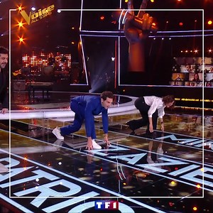 138K views · 2K reactions | #TheVoiceAllStars Les Coachs sont dans les starting-blocks pour la dernière soirée d’Auditions à l’Aveugle  (si vous arrivez à nous dire qui a gagné la course, ça nous intéresse  ) RDV demain sur TF1 et MYTF1 pour l’ultime soirée d’Auditions à l’Aveugle avec Jenifer, Zazie, Florent Pagny, MIKA, Patrick Fiori et Nikos Aliagas ✌️ | The Voice : la plus belle voix | Facebook