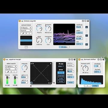 "Color Transfer" Max for Live Bundle | Out Now!