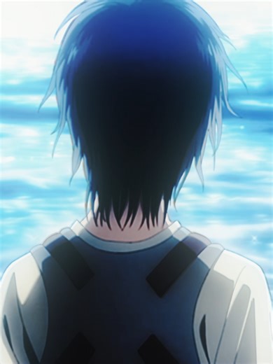I had a friend called Eren Yeager. I think his eyes were green, like the tree he used to take naps under. Or maybe, was it blue? Like the ocean, we promised to see? Or maybe was it gray like the world became after he left us? || I cried while making this btw.|| #fyp #foryou #edit #attackontitan #erenyeager #eren #aot #aotedits #core #sad #freedom