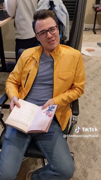 We're Theorists...! #filmtheory #gametheory #foodtheory #styletheory #matpat #fyp