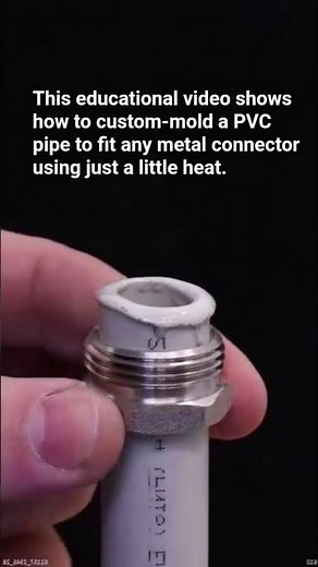 Why didn't I think of this? 💡 Genius PVC Pipe Hack!
