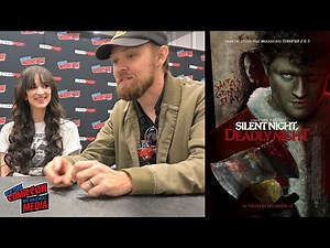 Silent Night, Deadly Night | Director Mike P. Nelson & Ruby Modine Interview | NYCC 2025