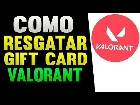 HOW TO REDEEM A GIFT CARD IN VALORANT
