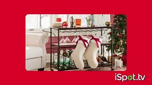 Wayfair TV Spot, 'TLC: Festive and Functional Finds'