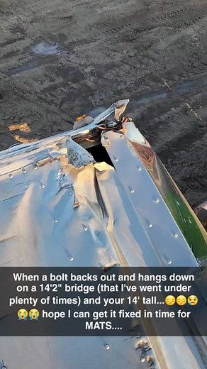 Damaged Bridge Structure: Safety Concerns and Repairs