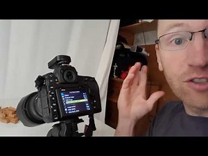D850 awesome liveview mode - zoom focus and more