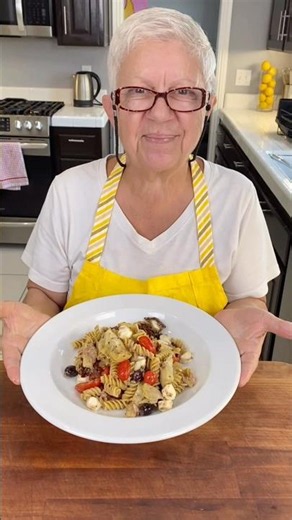 Tuna pasta salad