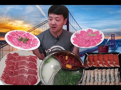 All You Can Eat HOTPOT Buffet Tour of San Francisco!