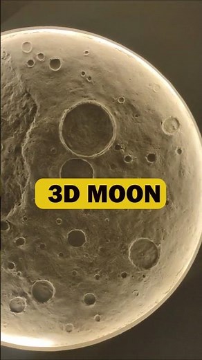 Easy 3D Moon on Wall 🌙😍 | Watch, create, and wow, your masterpiece awaits!!