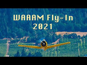 Vintage planes at WAAAM Fly-In 2021