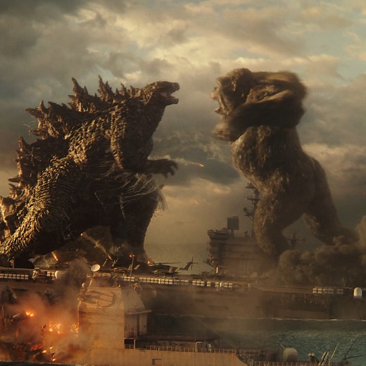 131K views · 442 reactions | When these rivals clash, the whole world will be watching. Rent the #GodzillaVsKong Movie Premiere at Home from April 1, from participating digital retailers. | Godzilla | Facebook