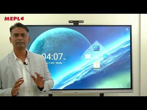 MEPL INTERACTIVE FLAT PANEL DISPLAY (IFPD), Commercial Panel, Interactive Board.