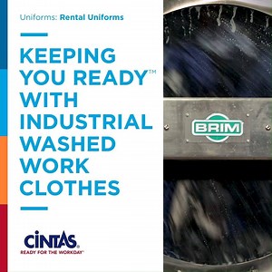 2.6K views · 67 reactions | Let us do your laundry. Our industrial uniform laundering service is stronger than normal home laundry and destroys micro-organisms that might be present and helps remove bacteria and viruses. https://www.cintas.com/uniform-work-apparel/uniform-rental/ | Cintas Corporation | Facebook