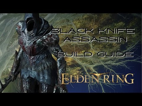 Elden Ring Black Knife Assassin Build Guide - How to Play as an Assassin