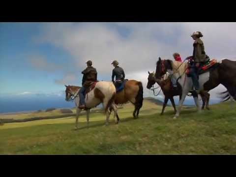 Hawaii Horseback Riding Ranches & Cowboy History