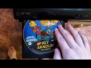 Opening to Hey Arnold!: The Movie 2002 DVD