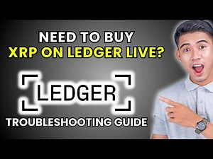 How to Buy XRP on Ledger Live [2025 Method]