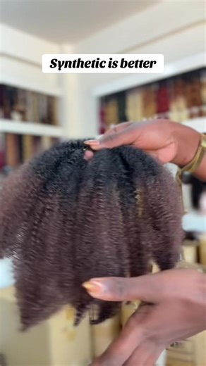Synthetic Hair: Affordable, Low Maintenance Styles