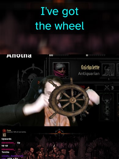 Take the Wheel #twitch #twitchstreamer #tattoos #gaming #gamer #darkestdungeon
