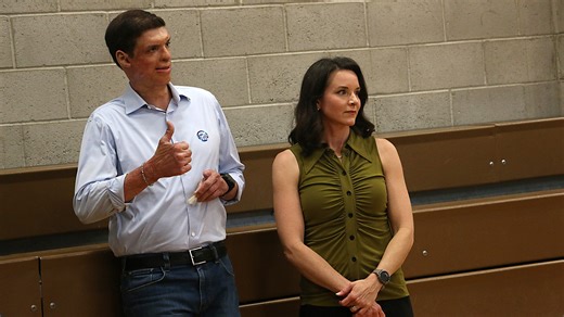 Sam Brown wins Nevada Republican primary for US Senate seat