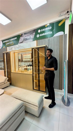 Modular para sala: diseño y funcionalidad en Mueblería Palito Outlet