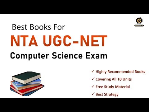 UGC NET Computer Science Best Books | Paper 2 Computer Science Reference Books