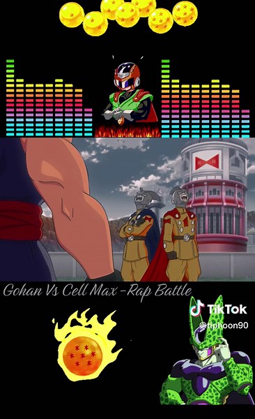 #DragonBall #Parody #SSJ9K #RapBattle #Foryoupage