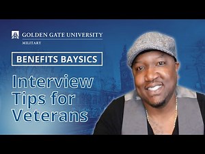 Interview Tips for Veterans