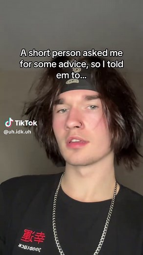 Humorous Advice for Short People