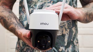 Watch Imou Cruiser WiFi IP Security Camera Review on Amazon Live