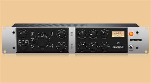 Behringer 676: A Versatile Tube Channel Strip - gearnews.com