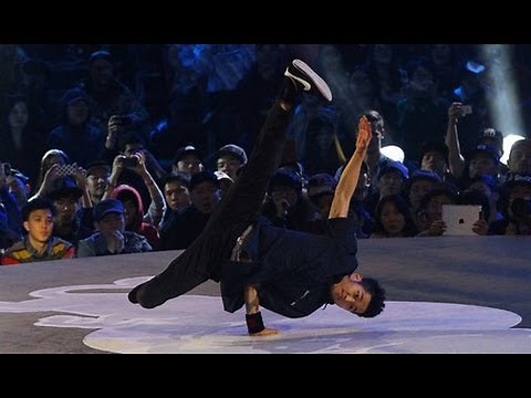 South Korean breakdancer Kim Hong-Yeol wins Red Bull championship