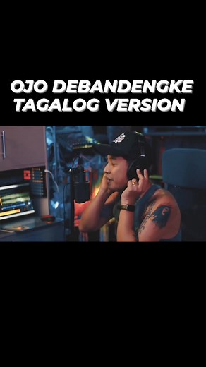 #OJODIBANDINGKE TAGALOG REGGAE VERSION - VAL ORTIZ OF TROPA VIBES (Farel Prayoga/abah lala) | TROPA VIBES