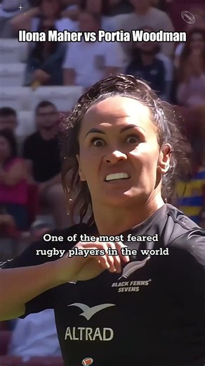 llona Maher vs Portia Woodman Who's the Real Rugby Queen#rugbysevens #rugby #ilonamaher