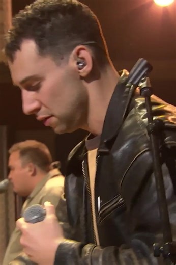 2.3K views · 92 reactions | ‘alma mater’ live on late night with seth meyers. hints at the new stage and our first time playing the track live like this. full performance here https://youtu.be/KNMZ3hTwJro?si=3cntrC1vD4jxzUfs | Bleachers | Facebook