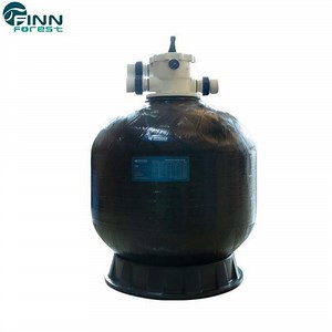[Hot Item] Factory Wholesale Price Top Mount Fiberglass Swimming Pool Sand Filter