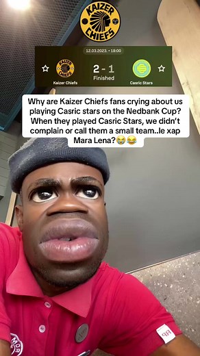 Orlando Pirates and Kaizer Chiefs Fans Debate Nedbank Cup