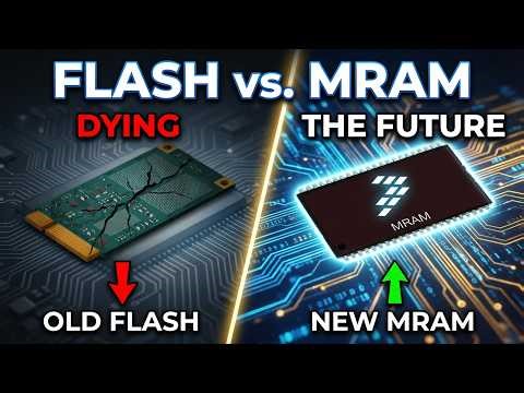 Flash Memory Is Dying—Here's What's Taking Over