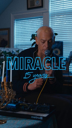 Matisyahu on Instagram: "Today is 15 years since I released Miracle. This is my first Chanukah song and my favorite video I’ve made to date. If you haven’t seen the official video for this song I highly recommend it. Anyway getting into the spirit of the season and creating a series of beatbox looping jams and versions that I’ll be posting on You tube. This first one for miracle is about 15 min long (up now), here is a taste. Hope you have a great Sunday… Check me out later today @nunaharvest wi