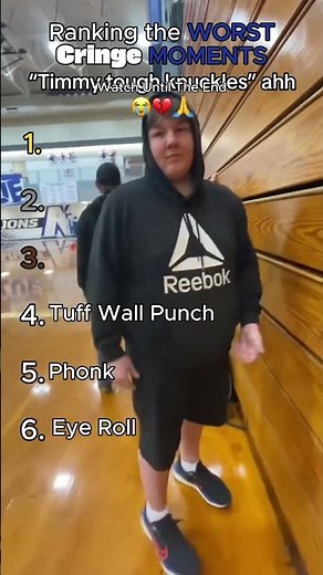 Ranking Top 5 CRINGE Moments 🤣