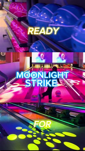 Moonlight Strike Bowling: Score Strikes & Win Prizes!